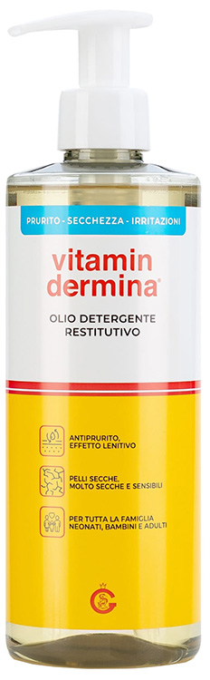 Vitamindermina olio detergente restitutivo 500 ml prezzo speciale