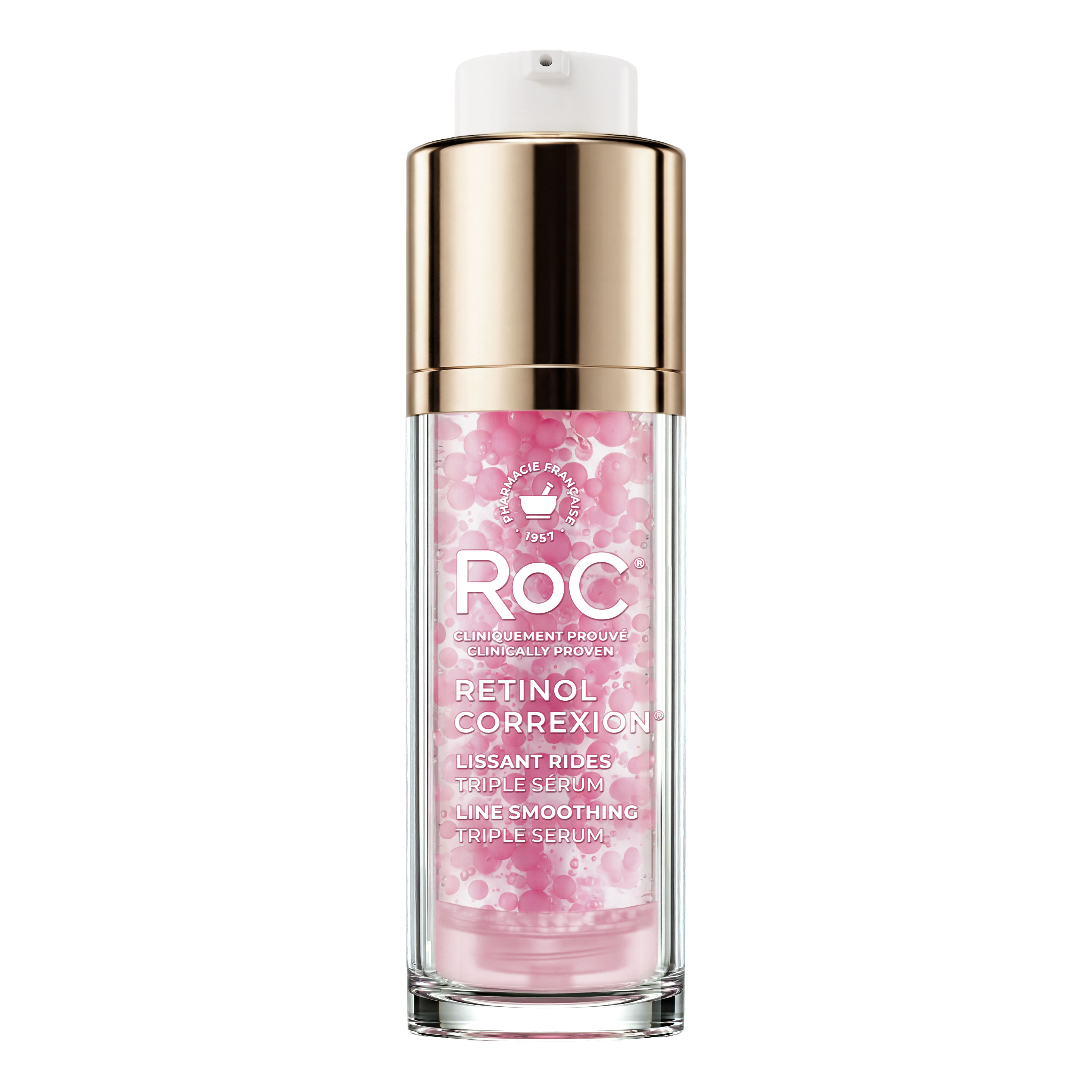 Roc rc line smoothing siero viso notte 30 capsule