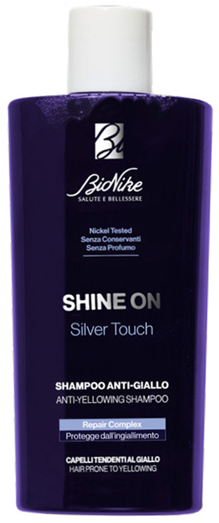 Bionike Shine On Shampoo Silver Touch Anti giallo 200 ml