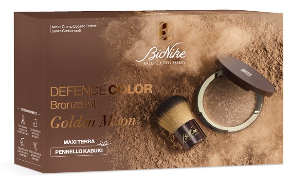 Defence color bronze kit trousse + pennello