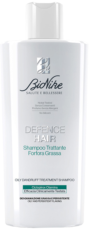 Bio Nike Defence Hair Shampoo Trattante Forfora Grassa
