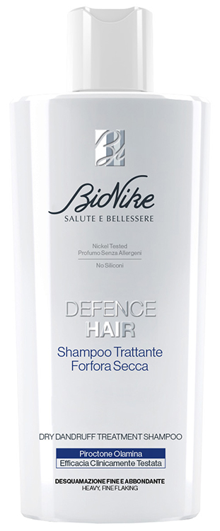 Bio Nike Defence Hair Shampoo Trattante Forfora Secca