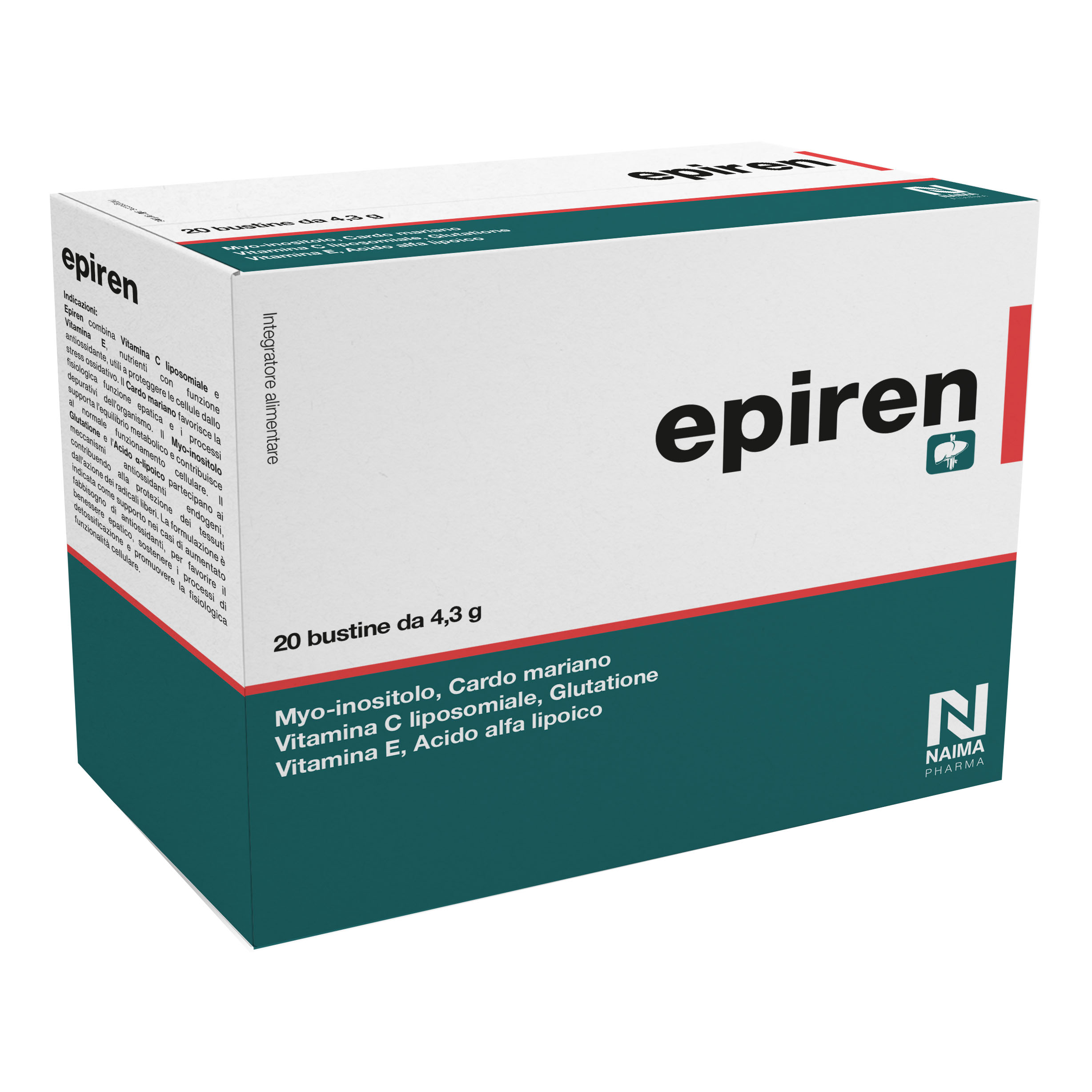 Epiren 20 bustine