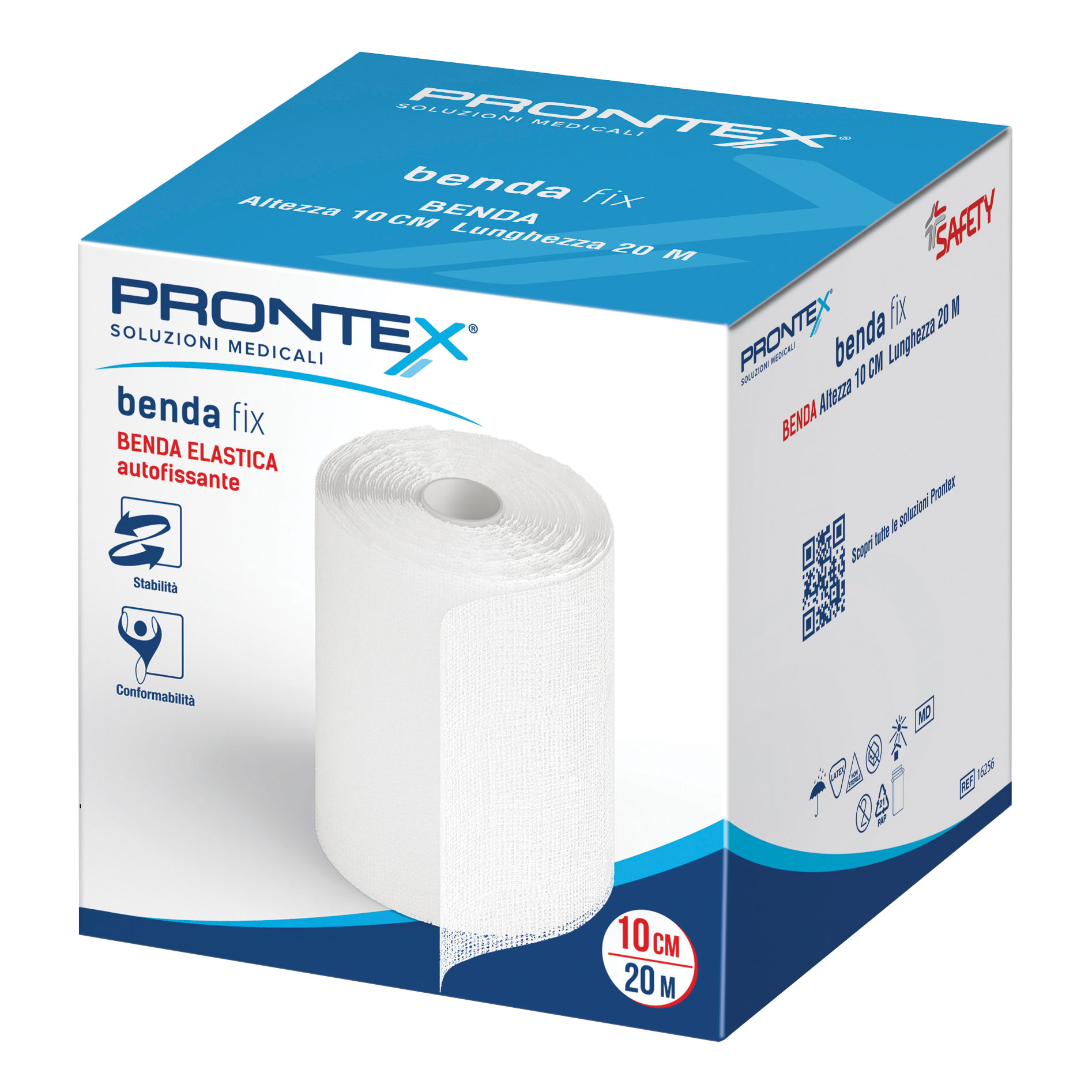 Prontex benda fix cm 10x20 m