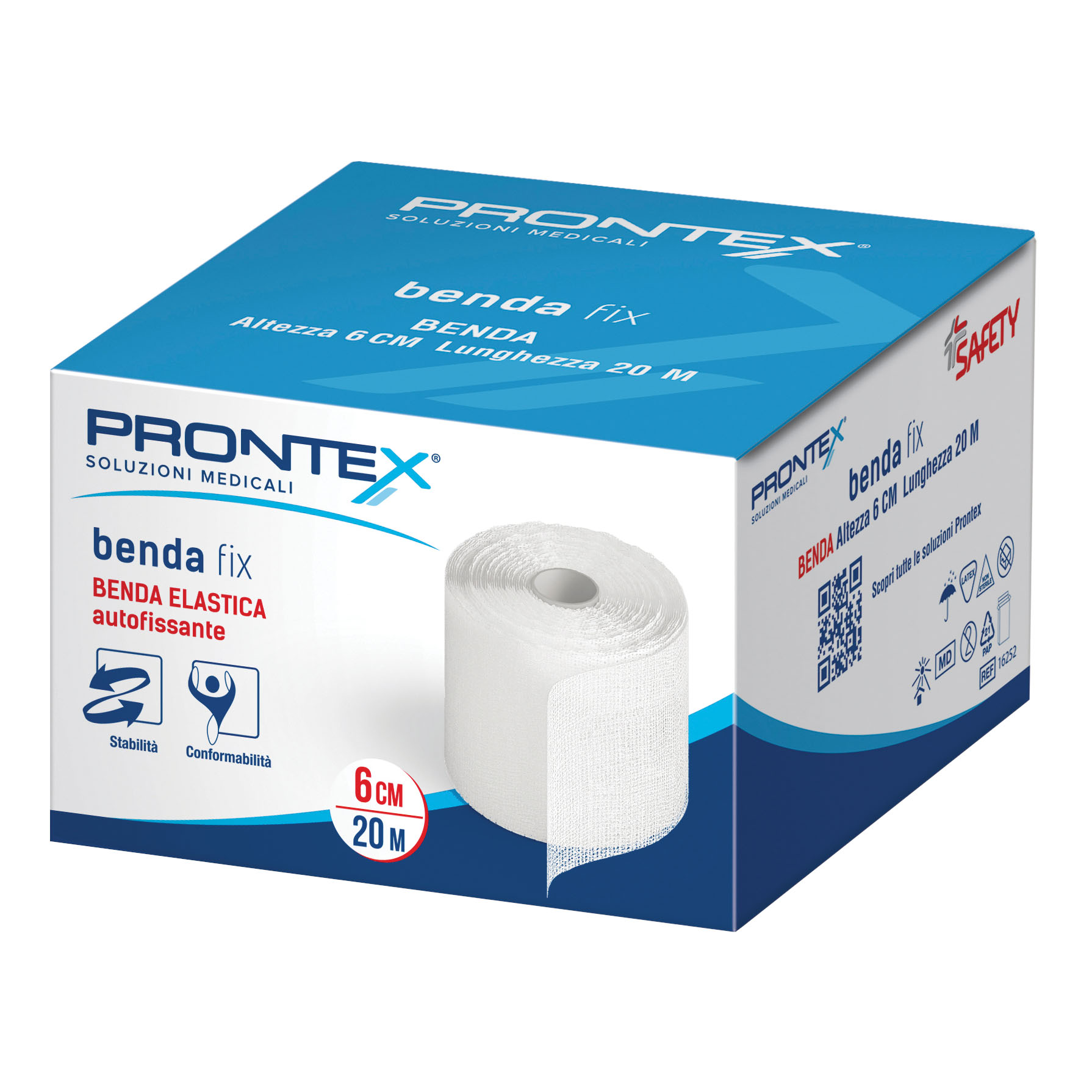 Prontex benda fix cm 6x20 m