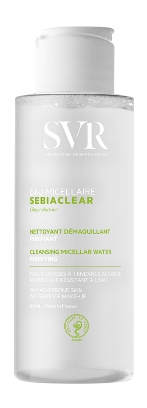 Svr Sebiaclear Eau Micellaire 100 Ml