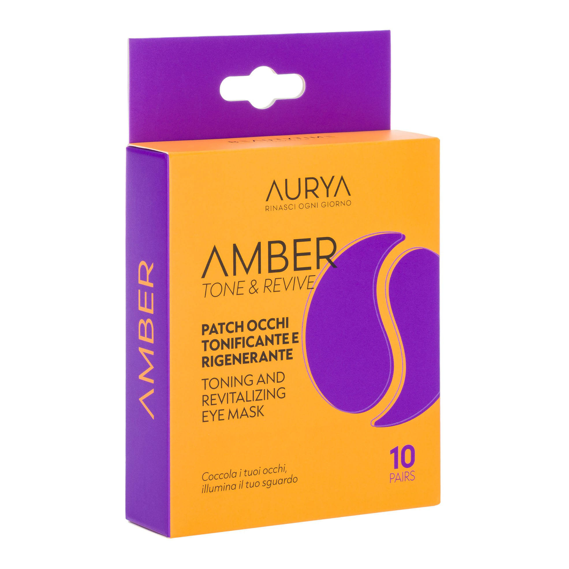 Amber patch occhi tonificante 10 paia