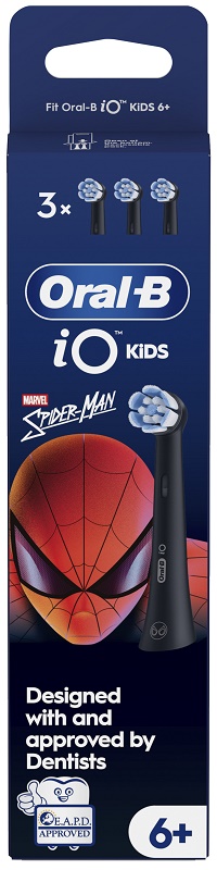 Oralb refill spiderman 3 pezzi