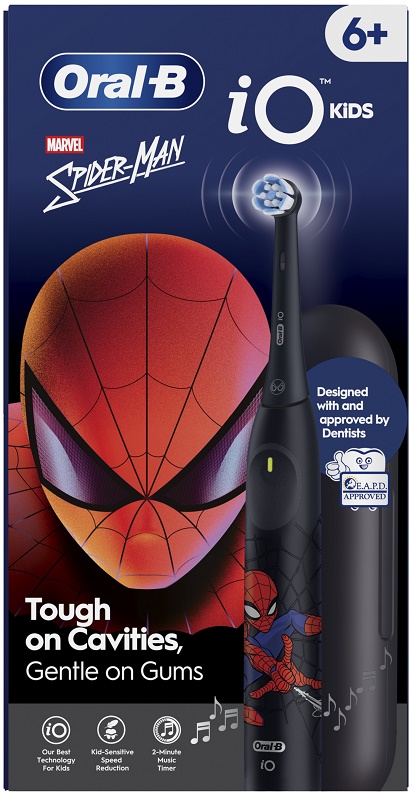 Oralb io2 spiderman travel case
