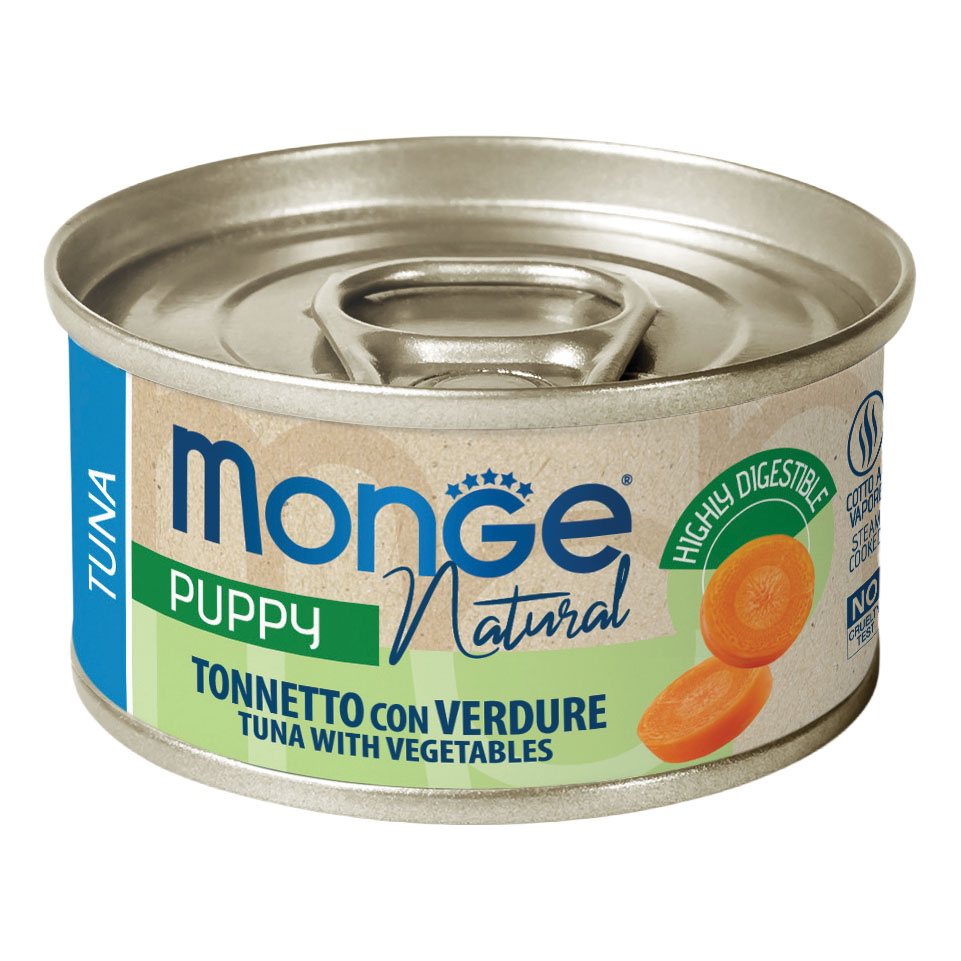 Monge natural puppy dog tonno ortaggi 95 g