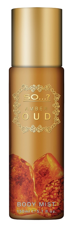 So oud amber 150 ml