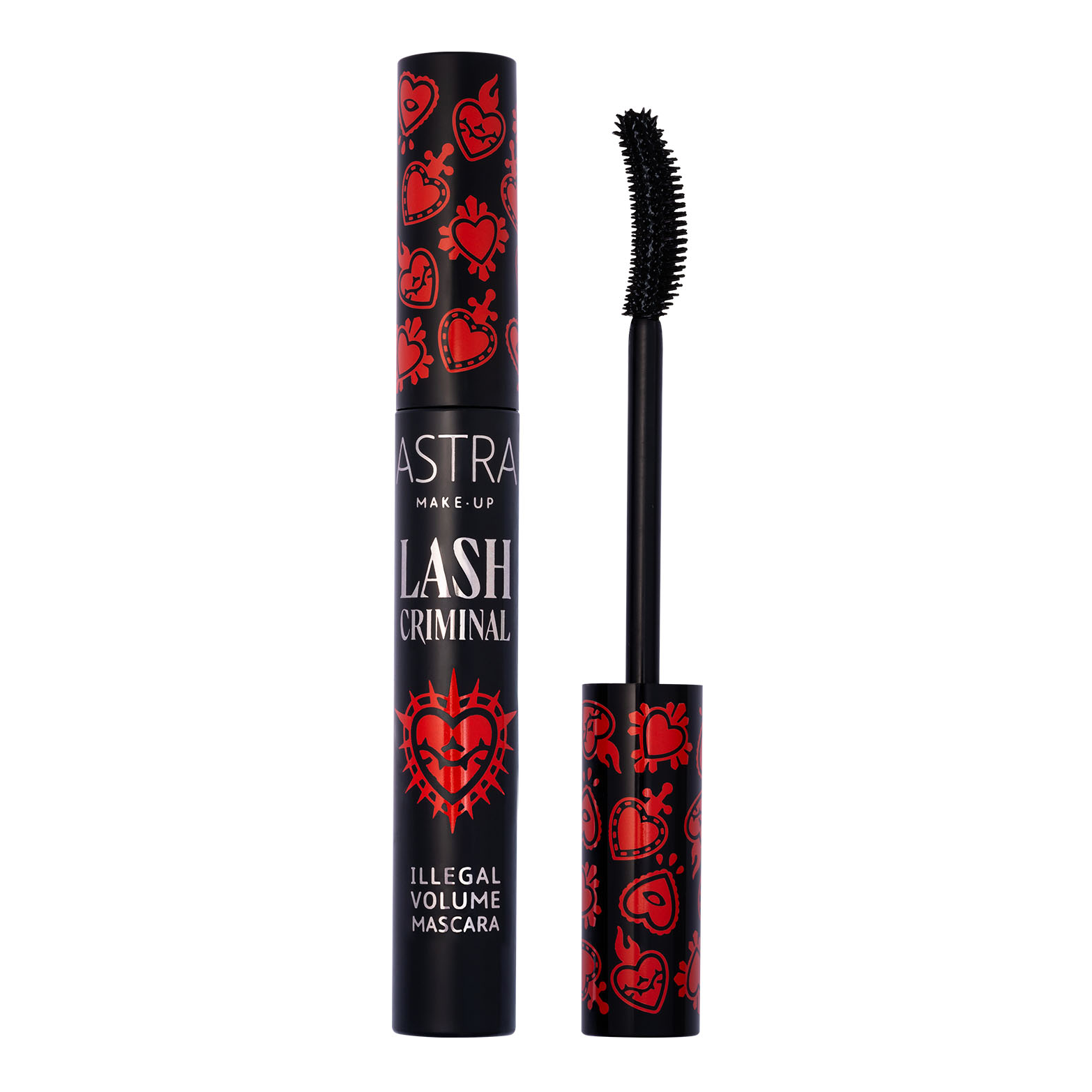 Astra Lash Criminal Illegal Volume Mascara