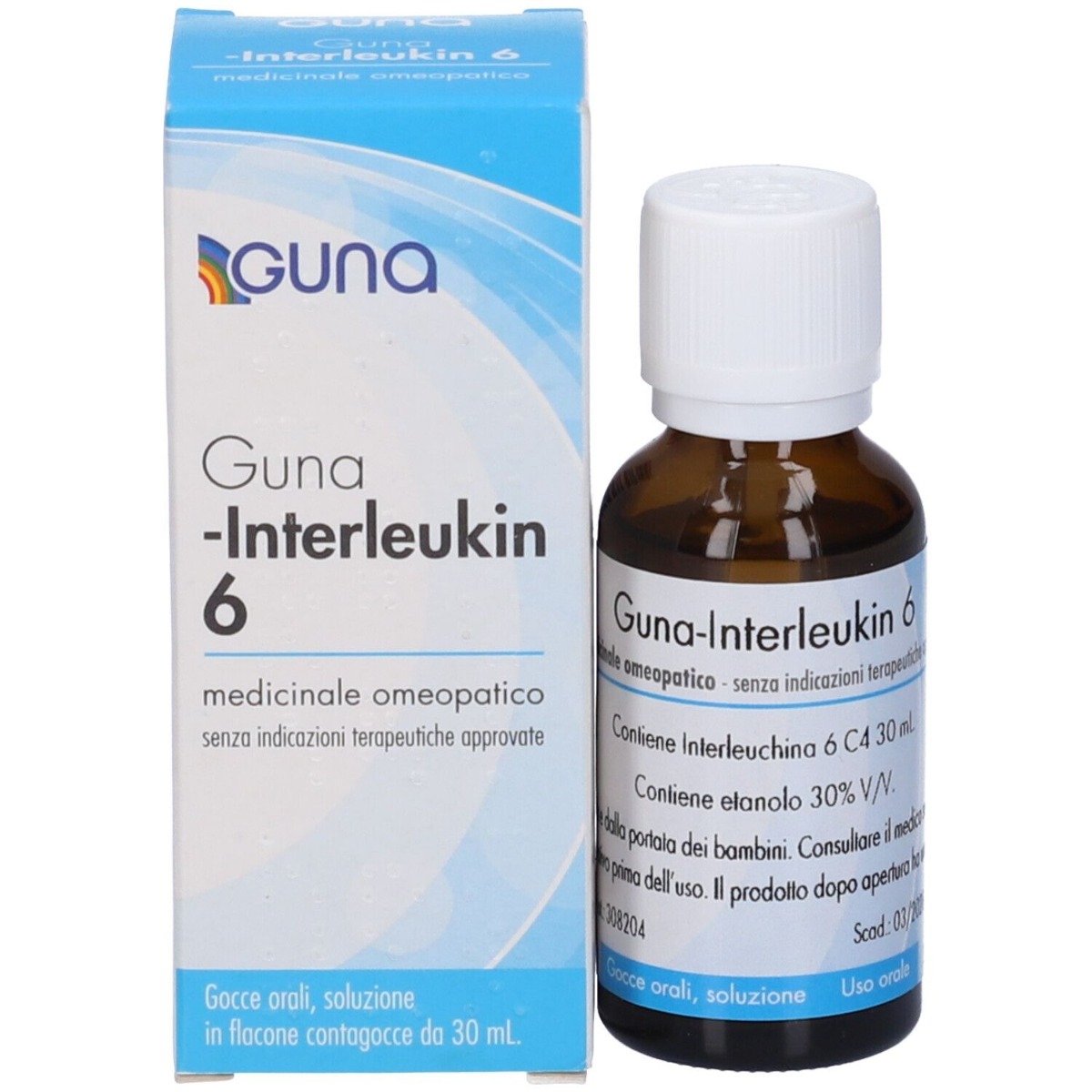 Guna Interleukin 6 c4 Gocce 30ml