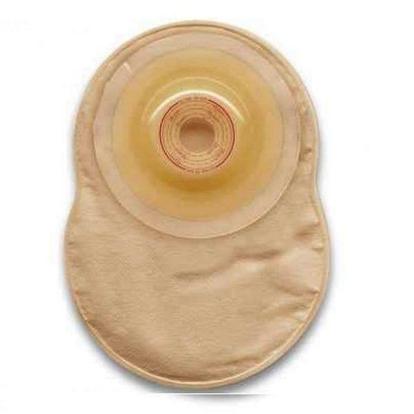 Sacca per colostomia monouso monopezzo a fondo chiuso opaca esteem+ flex convex misura 20/43 mm profilo convessita' v1 bassa 30 pezzi