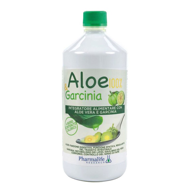 Pharmalife Aloe 100% &amp; Garcinia 1 Litro