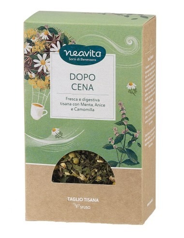 Neavita tisana ricarica dopo cena 45 g
