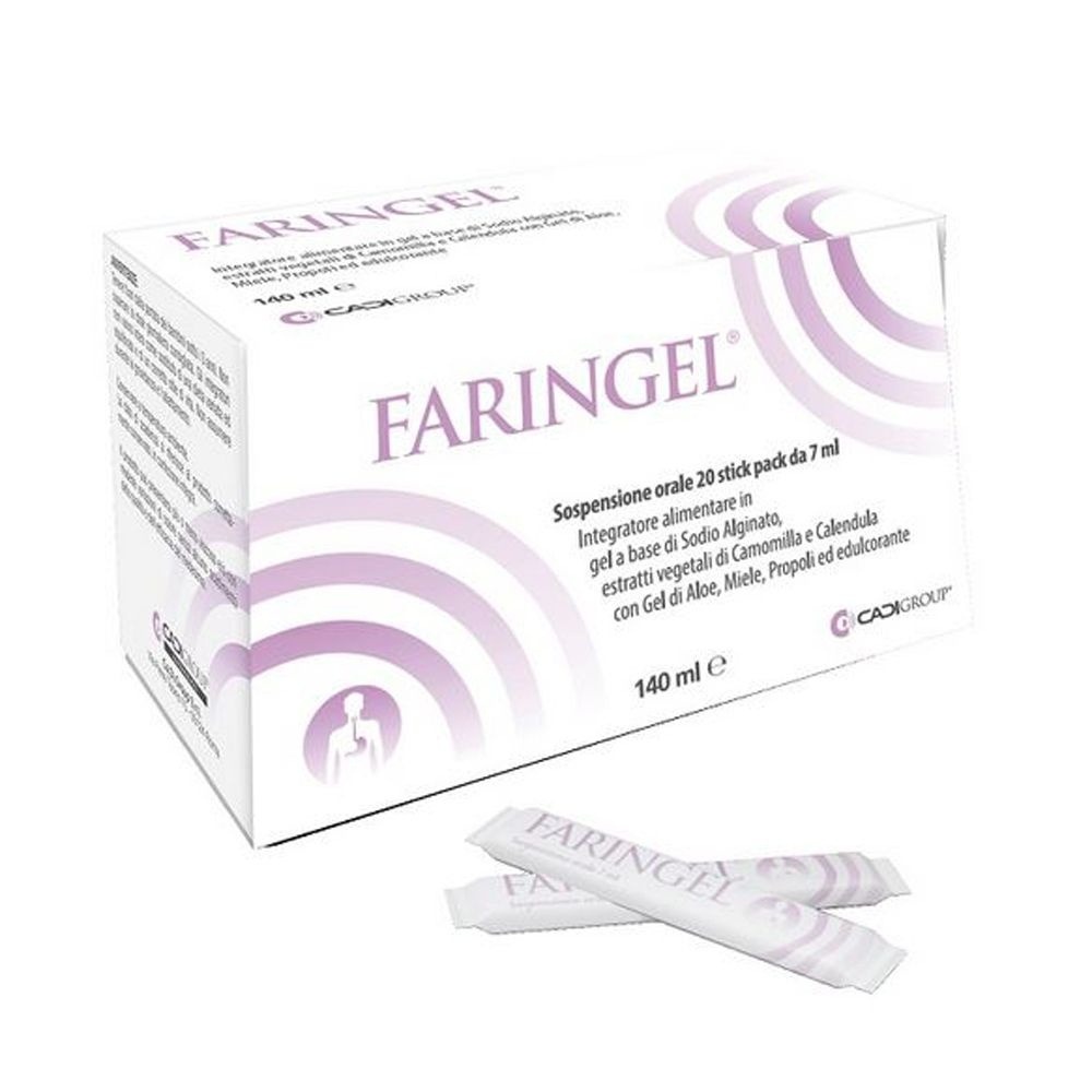 Faringel 20 Stick Pack