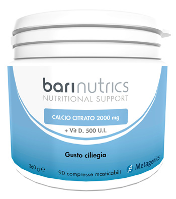 Barinutrics Calcio Cil 90 Compresse