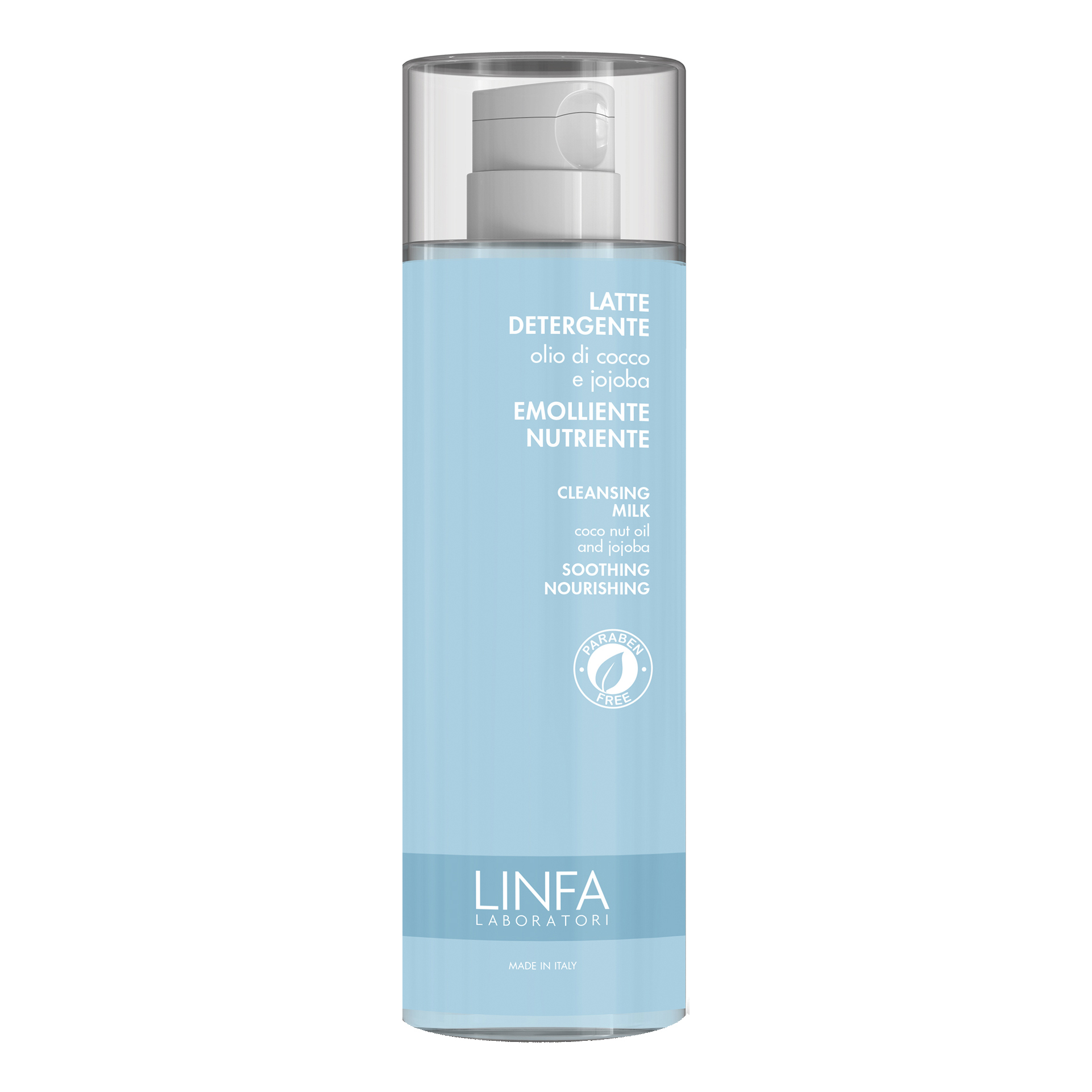 Linfa latte detergente emolliente nutriente 300 ml