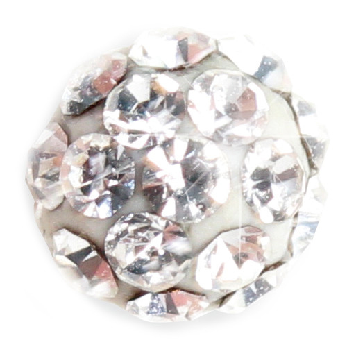Inverness pallina pave' bianca r578