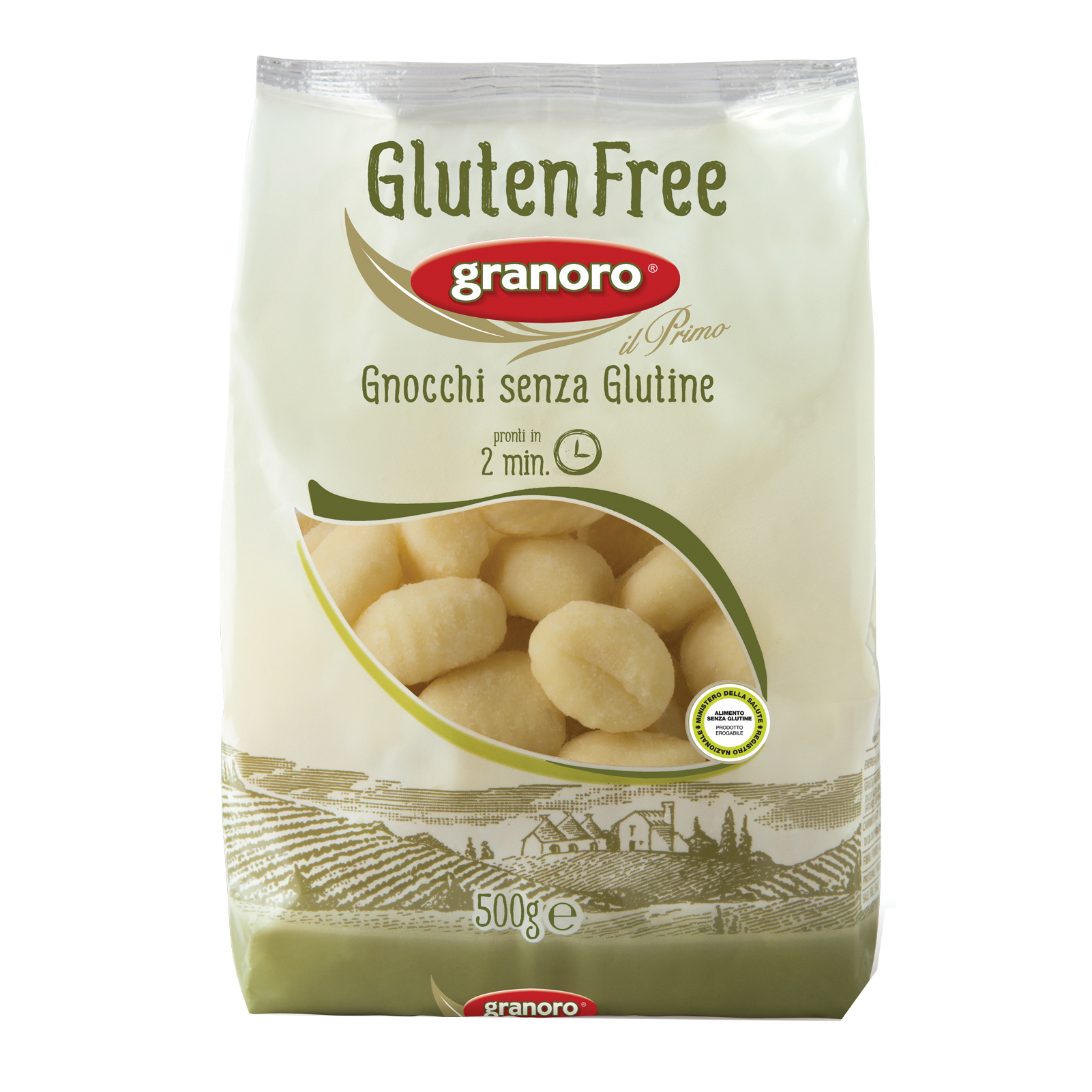 Granoro Pasta Senza Glutine Gnocchi 500g
