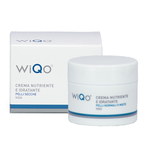 crema nutriente ed idratante pelli normali o miste viso