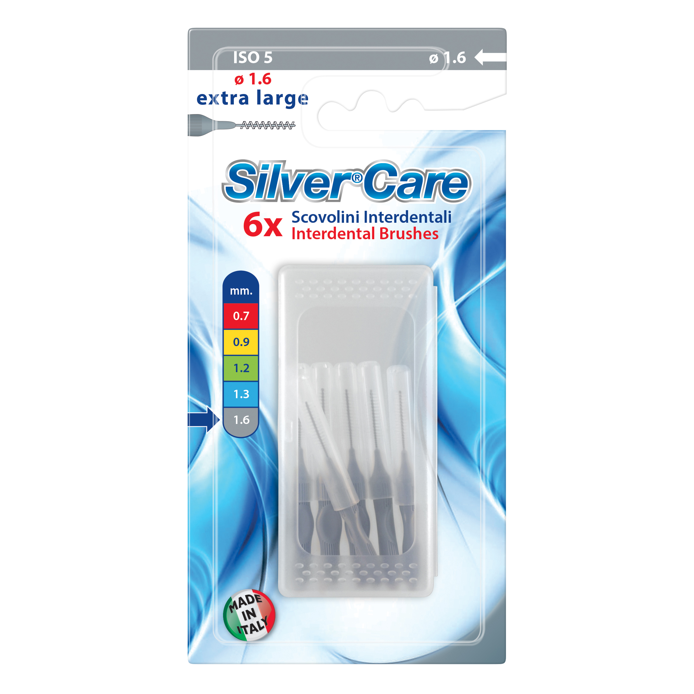 Silver care scovolino inderdentale sc extra large 1 pezzo