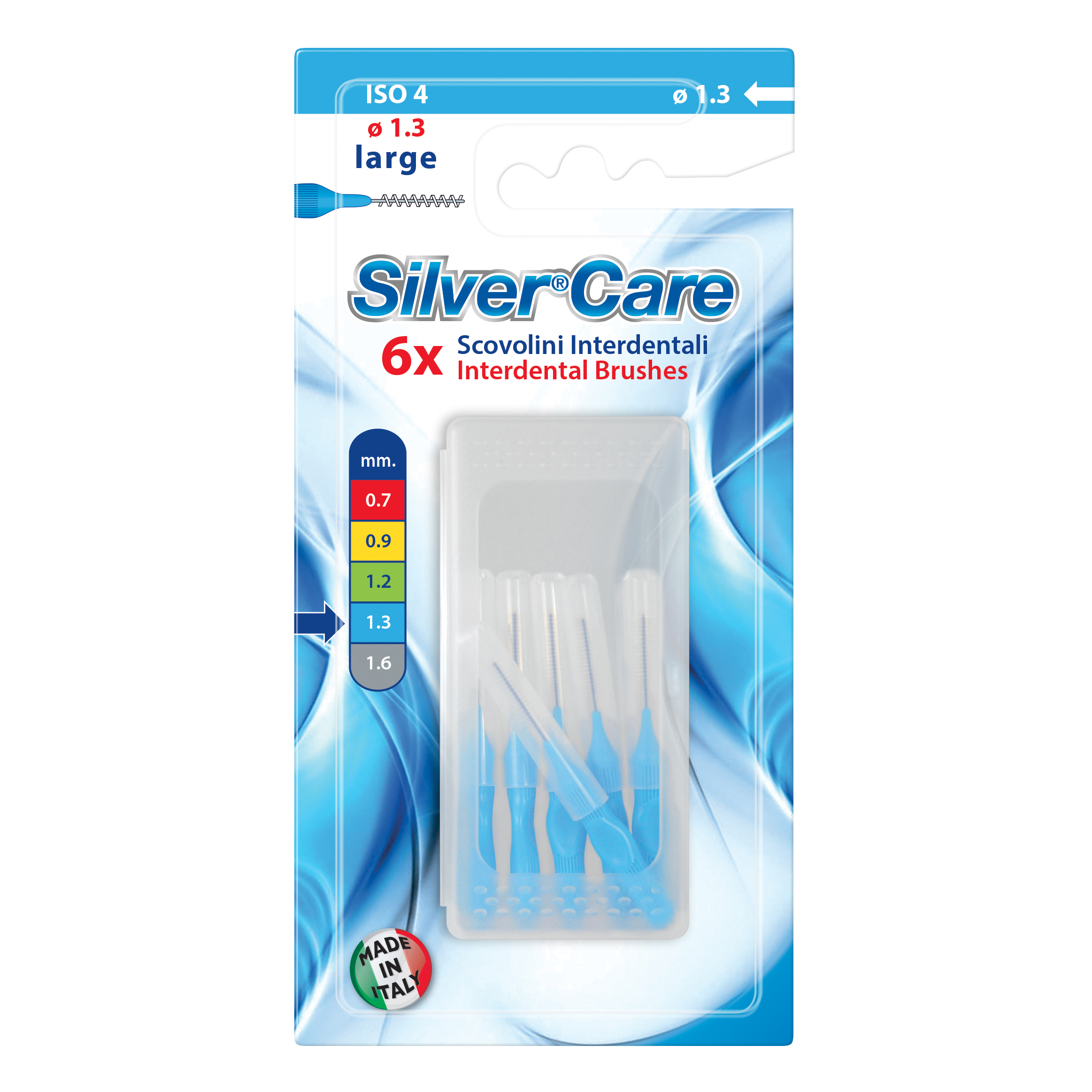 Silver care scovolino inderdentale sc large 1 pezzo