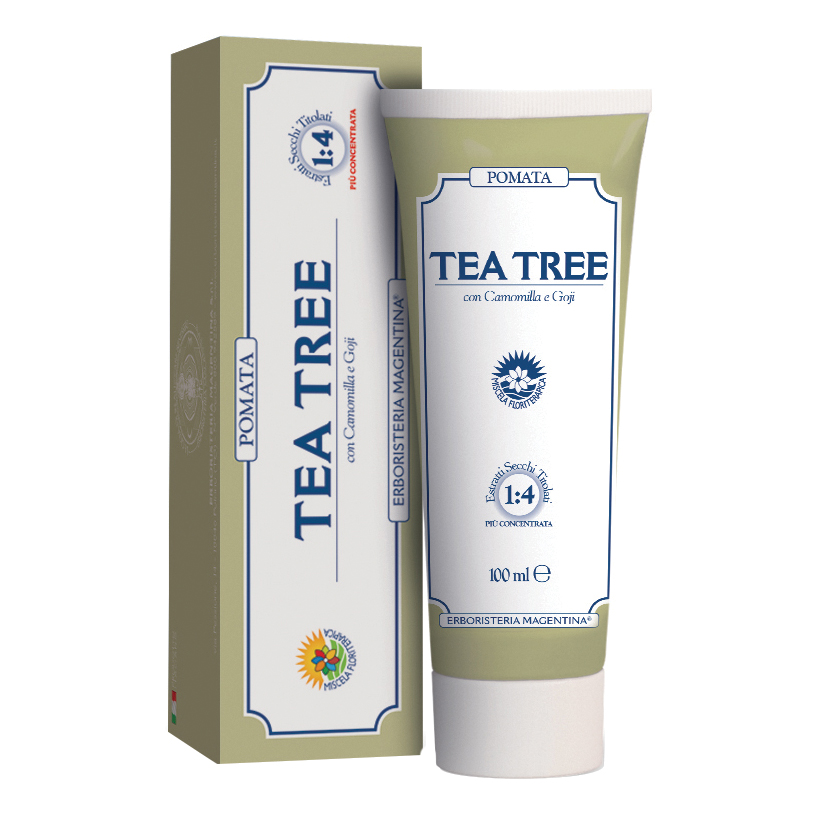 Tea tree pomata 100ml erm