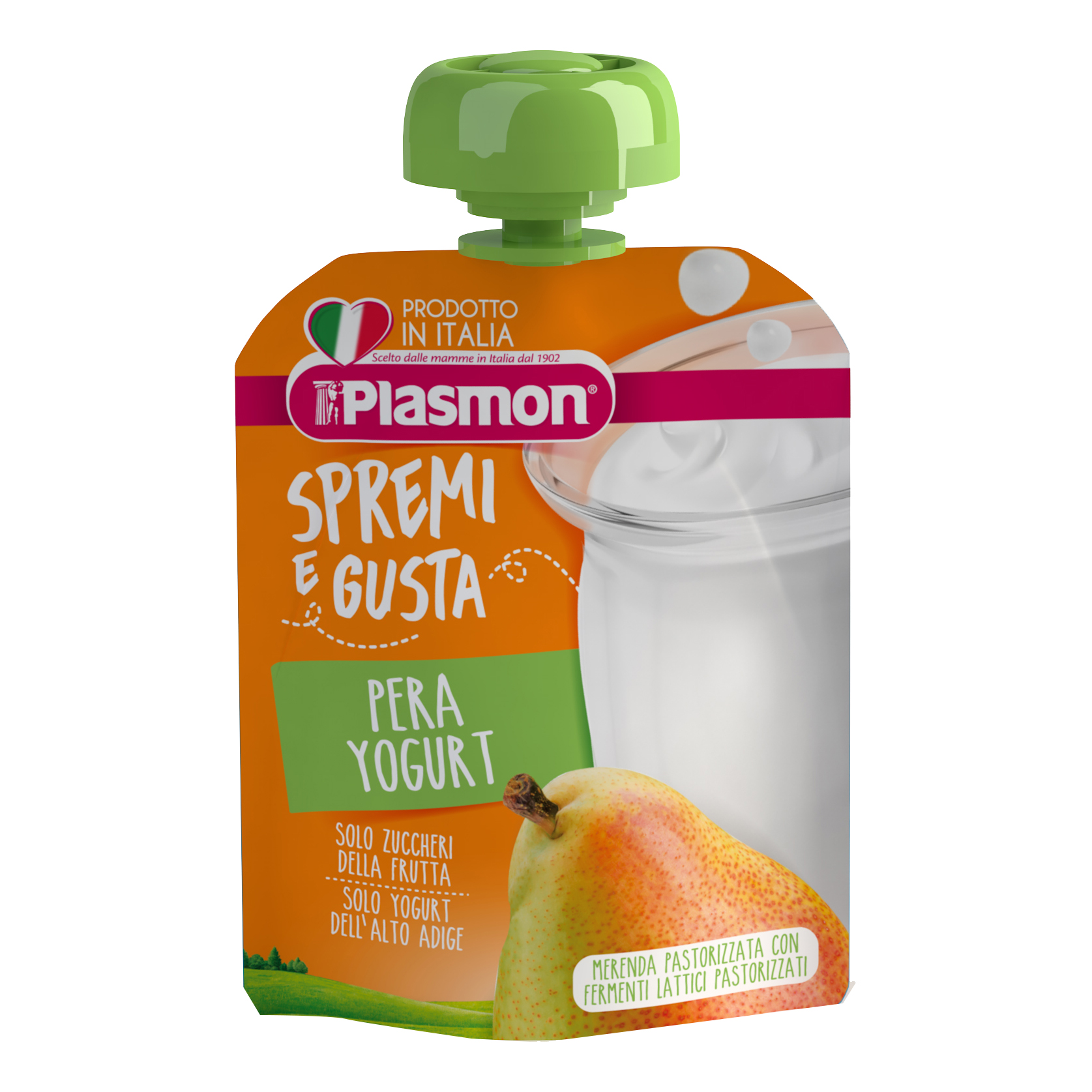 Spremi e gusta pera yogurt 85g