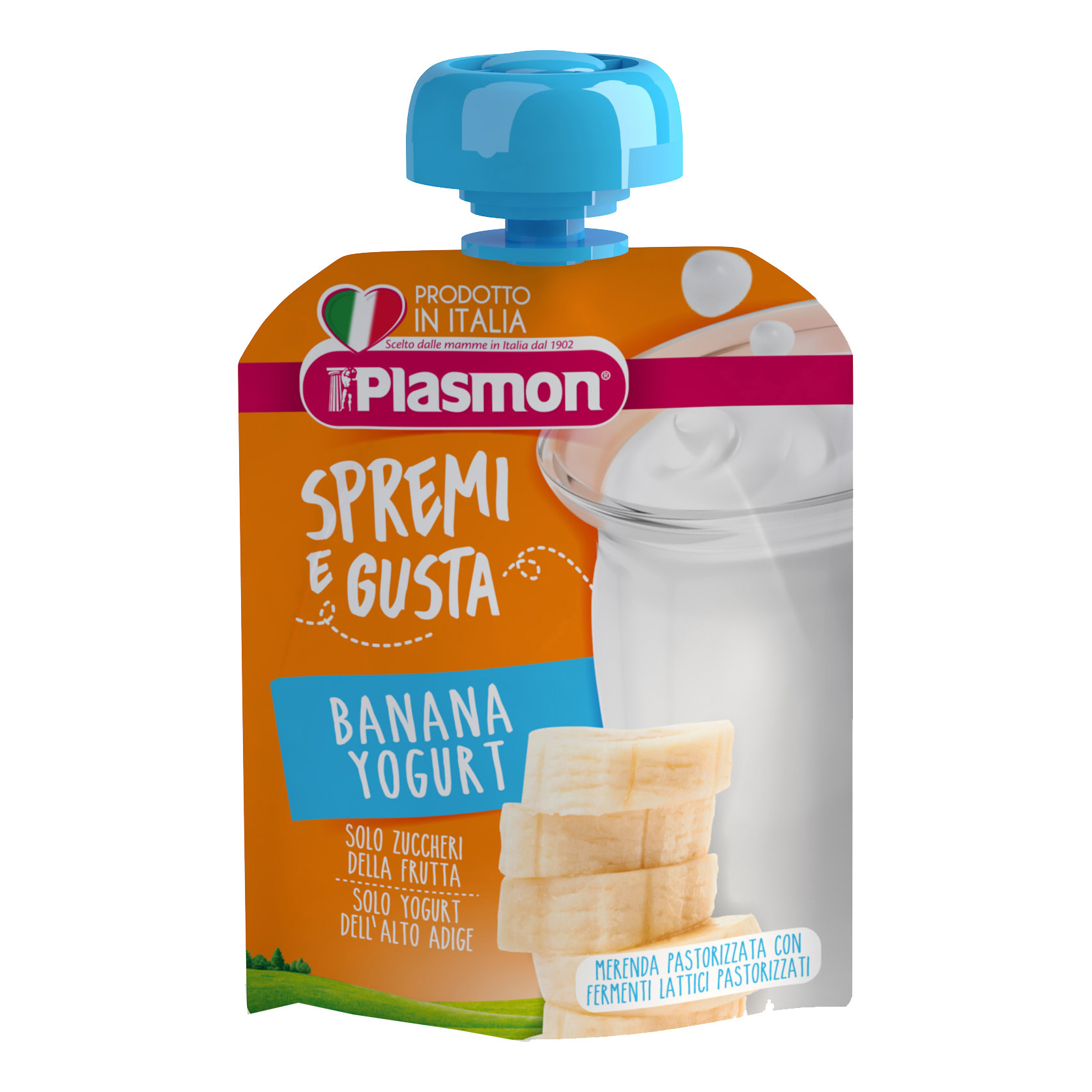 Spremi e Gusta Banana Yogurt 85g