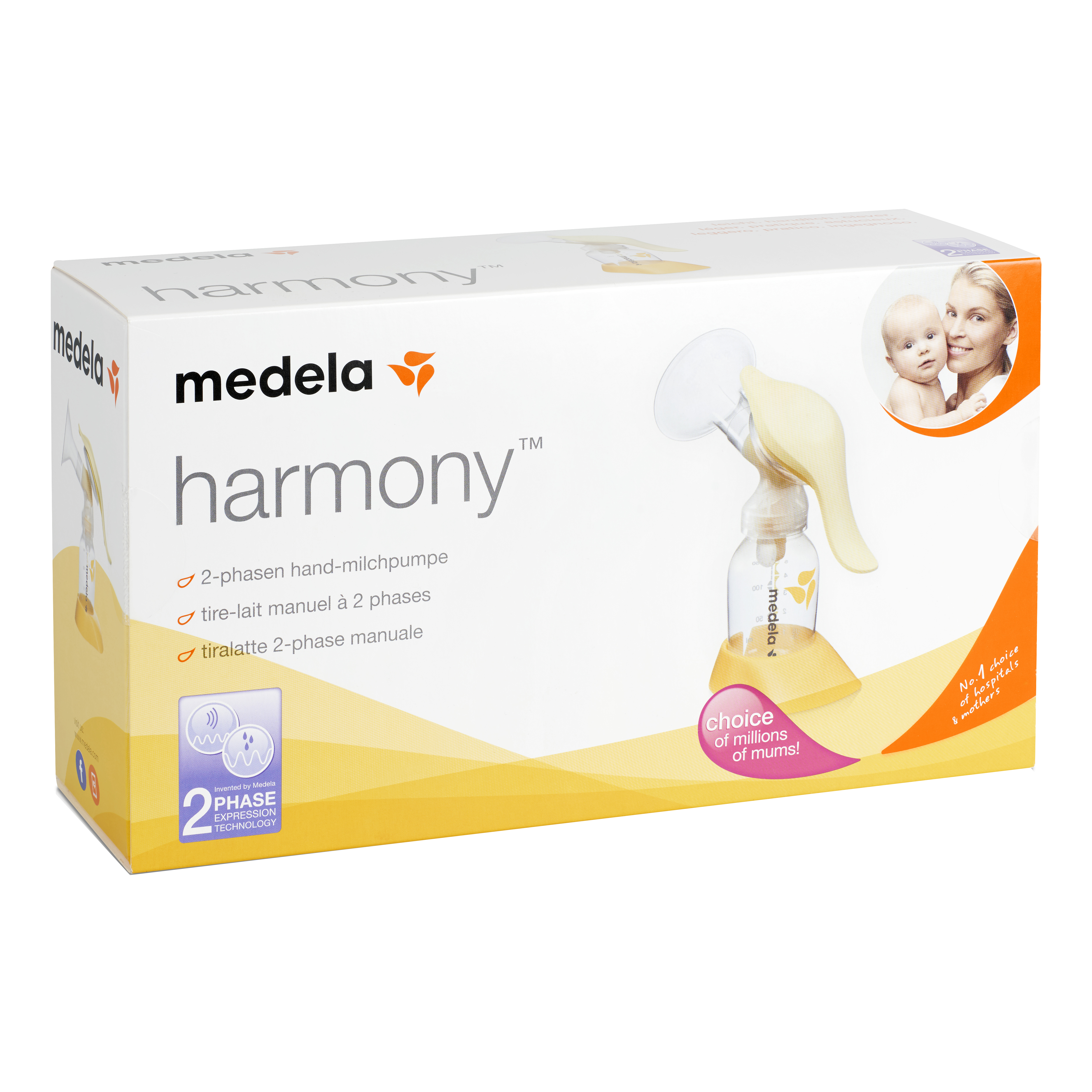 Medela tiralatte man.harmony