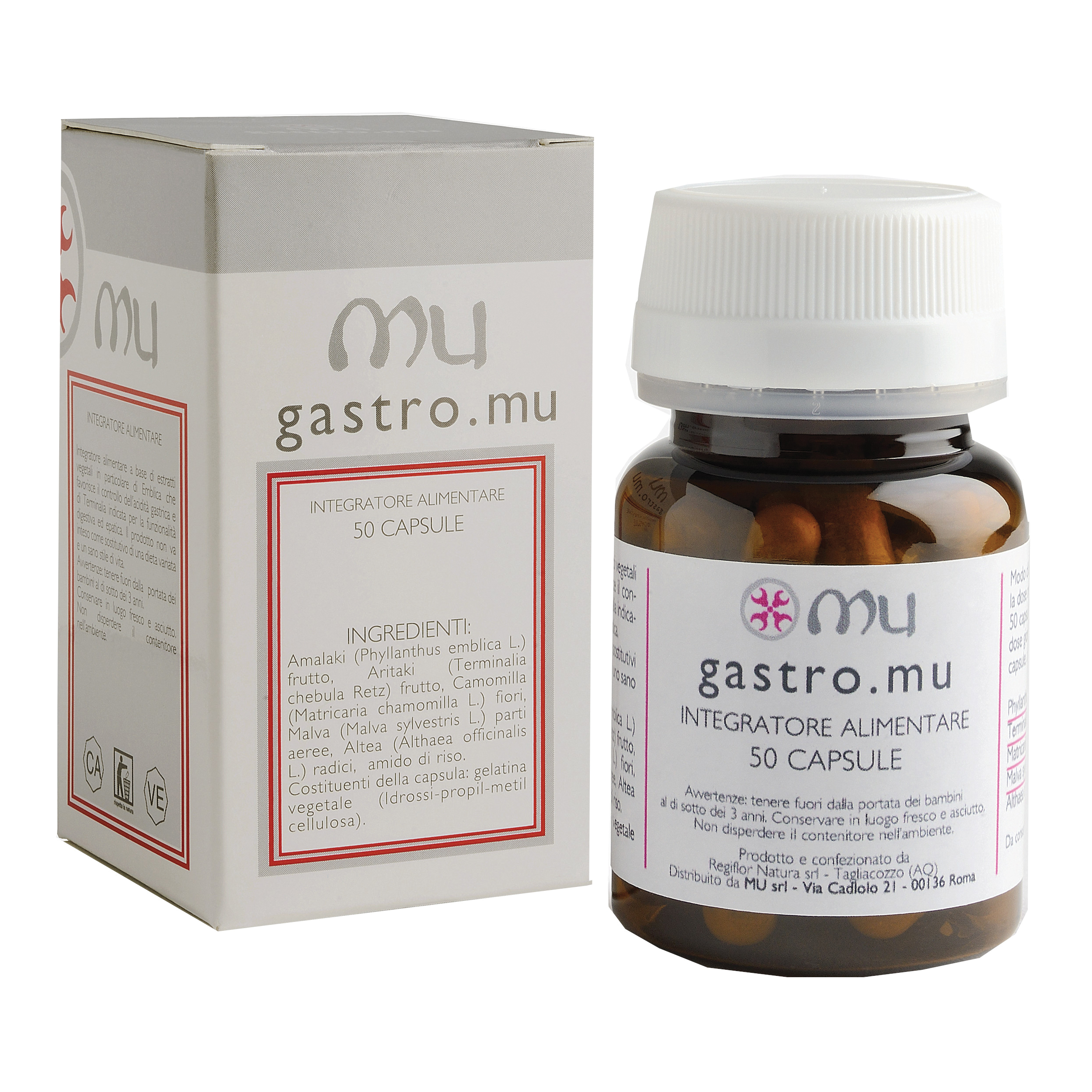 Gastro Mu 50 Capsule