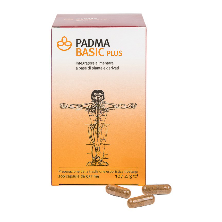Padma Basic Plus 200capsule 537mg