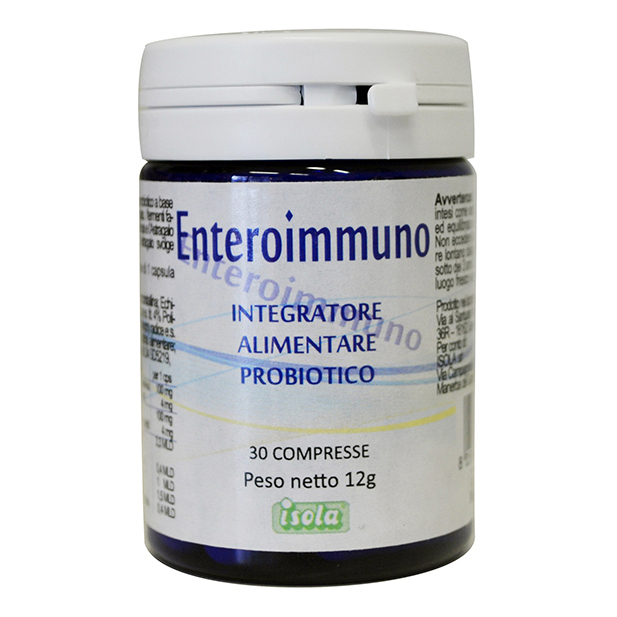 Enteroimmuno 30 compresse