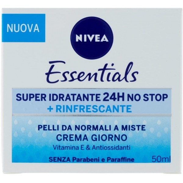 Nivea visage crema giorno idratante 50 ml