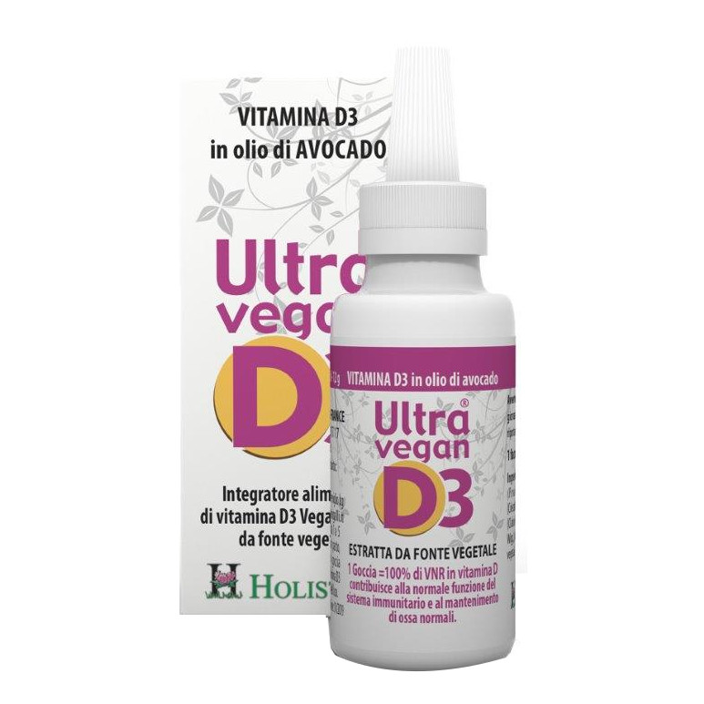 Ultra vegan d3 8 ml