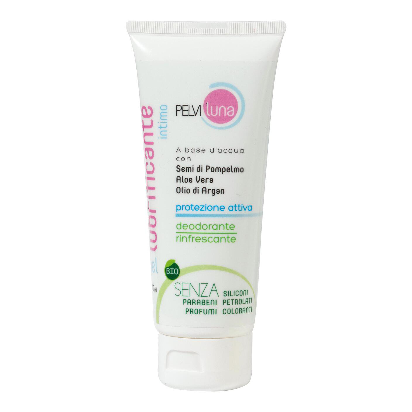 Pelviluna lubrificante intimo bio a base di acqua 100 ml