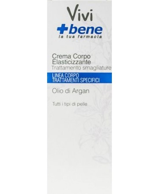 Piubene crema corpo elasticizzante