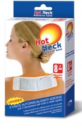 Hot neck adhesive band duopack