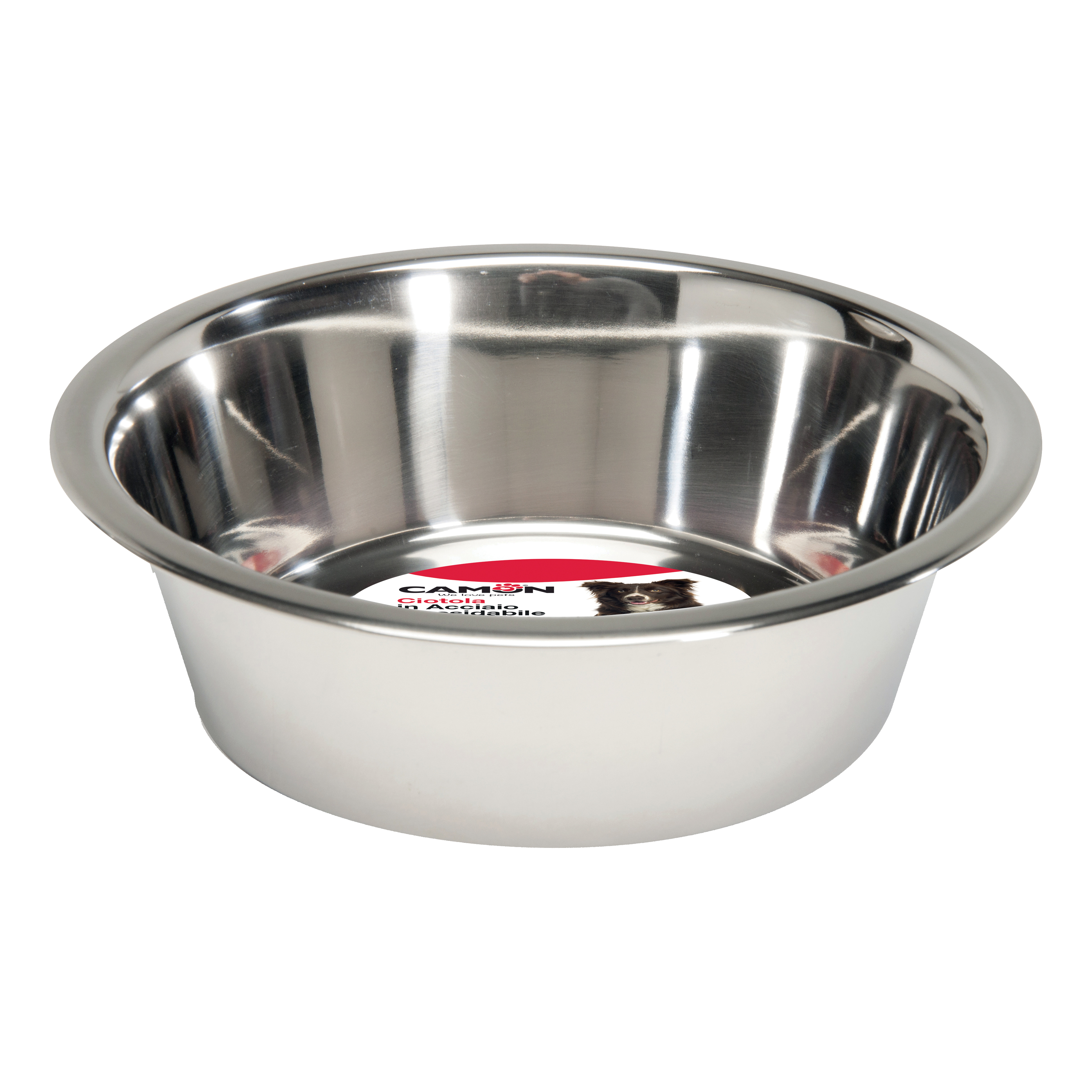 Camon Cane Ciotola In Acciaio 400 Ml