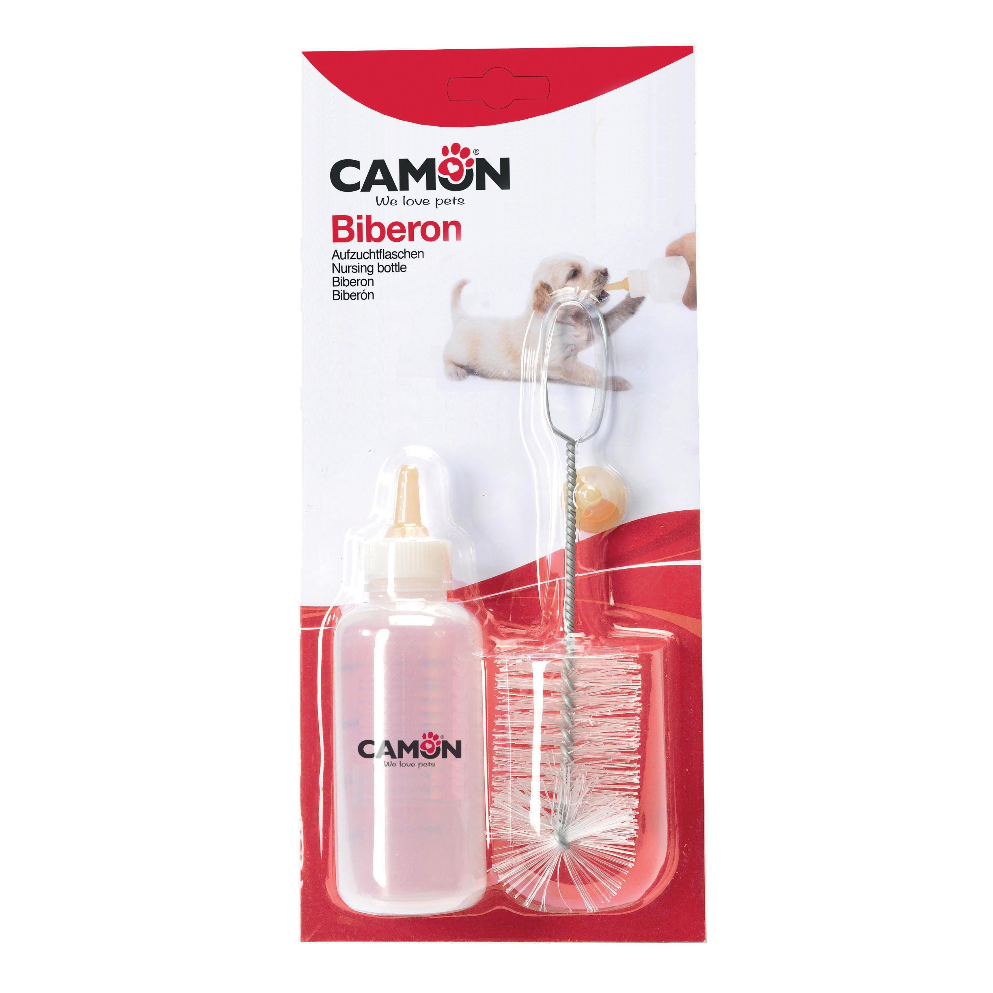 Kit biberon 57ml + spazzolino + tettarella