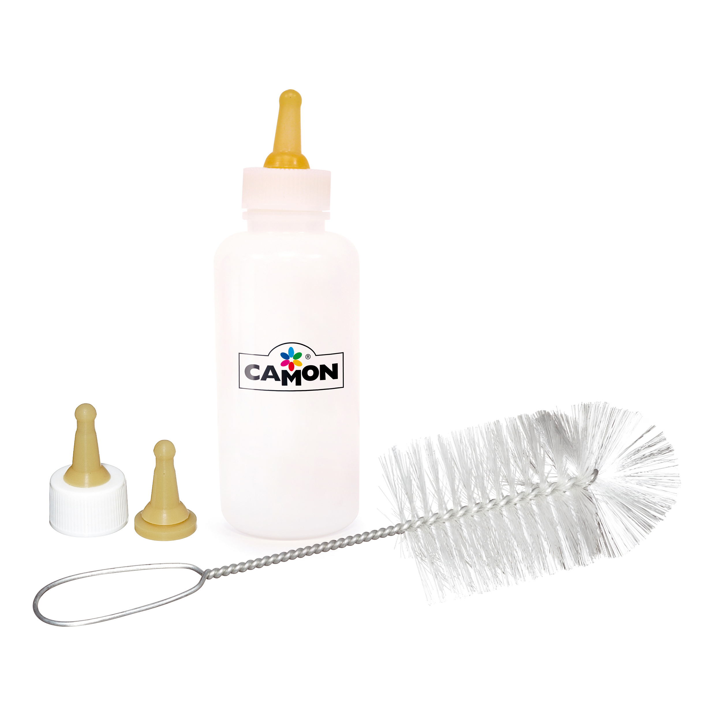 CAMON BIBERON KIT CON SPAZZOLINO E TETTARELLA 115 ML