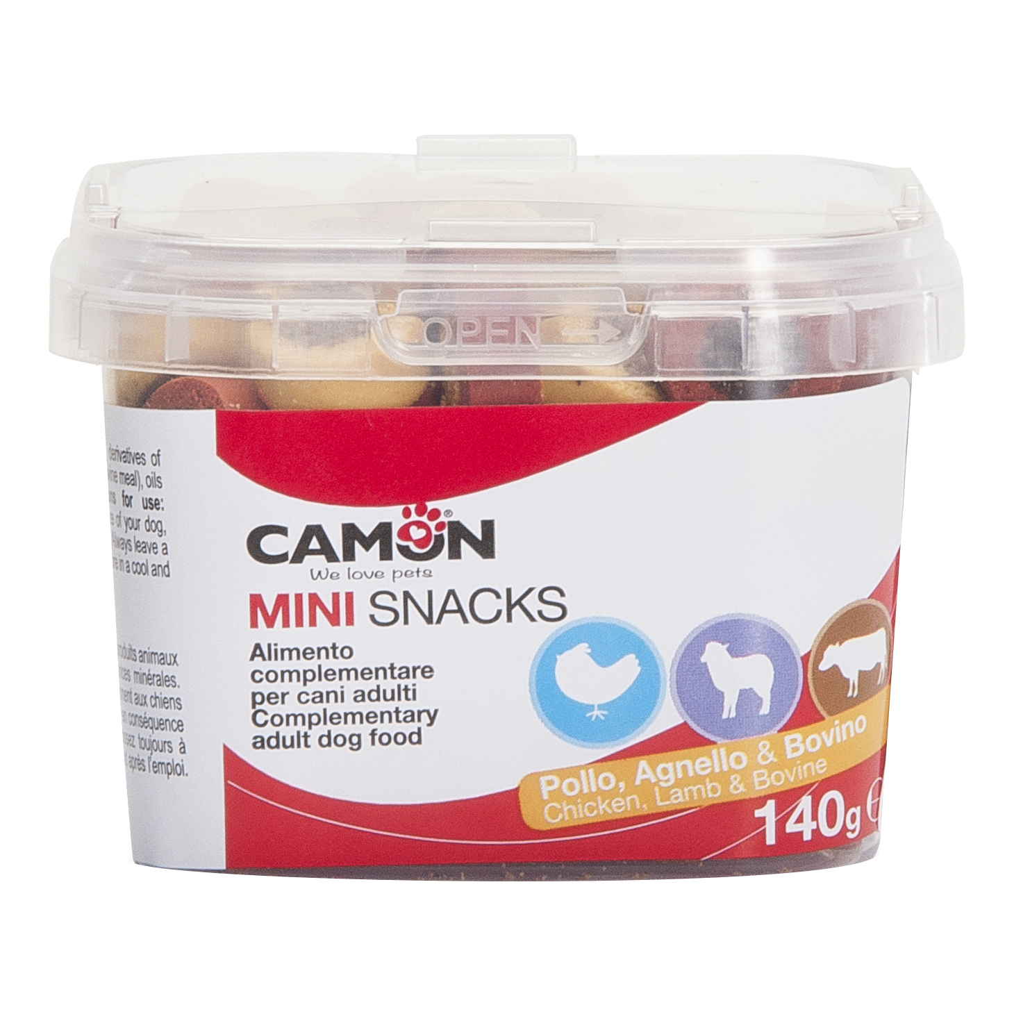 Snackbox duo disc's 140 g