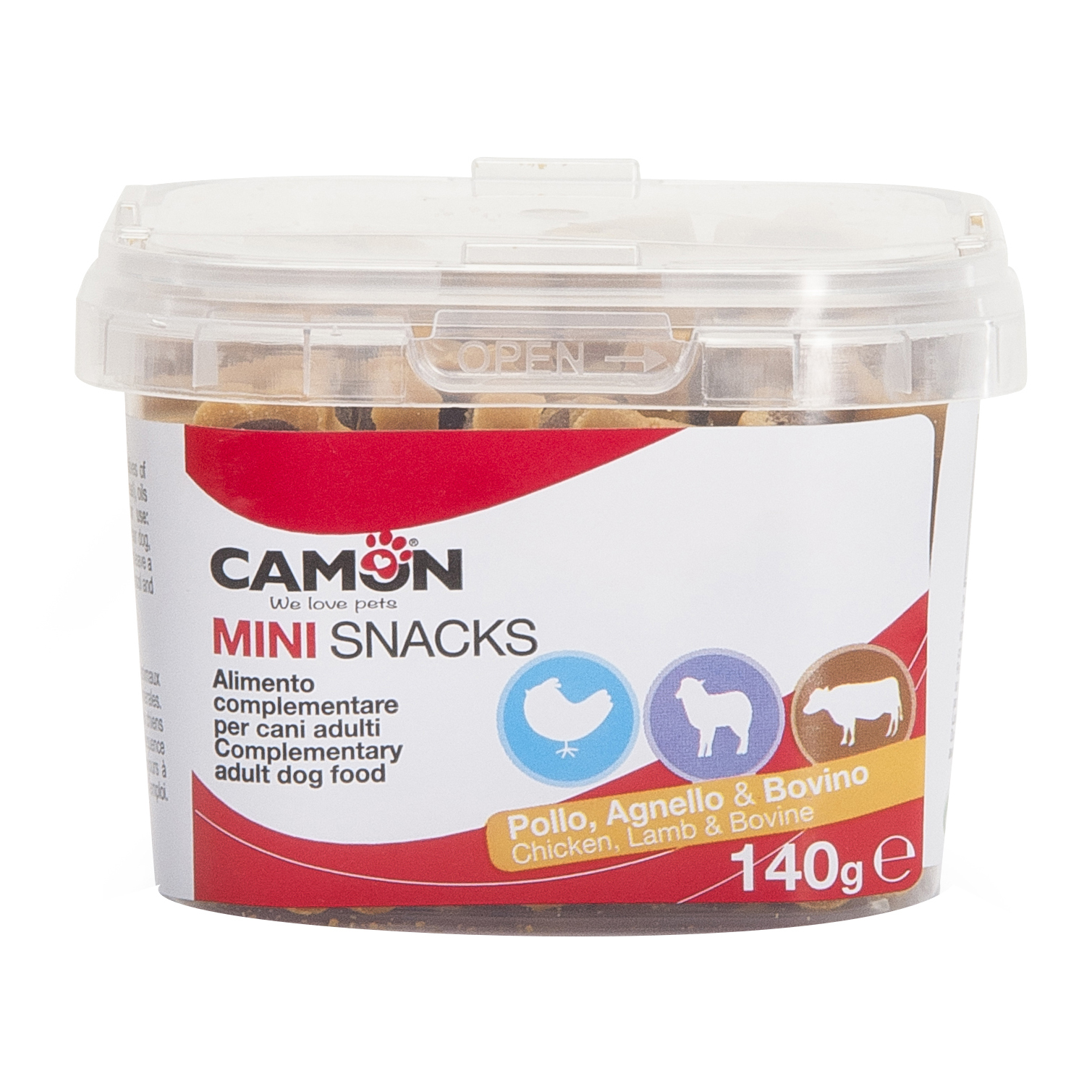 Snackbox duo stars 140 g