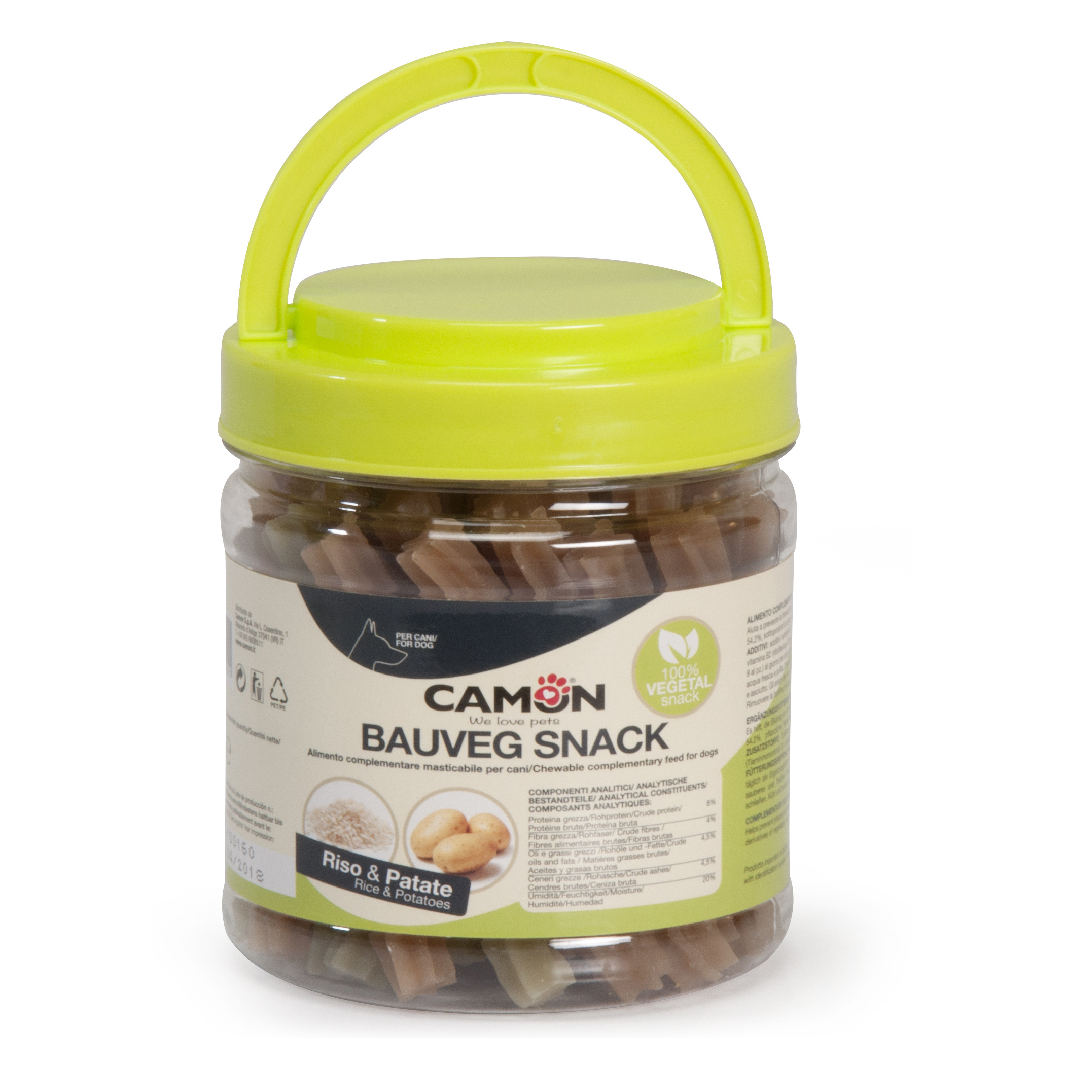 Sticks elicoidali treats 350 g