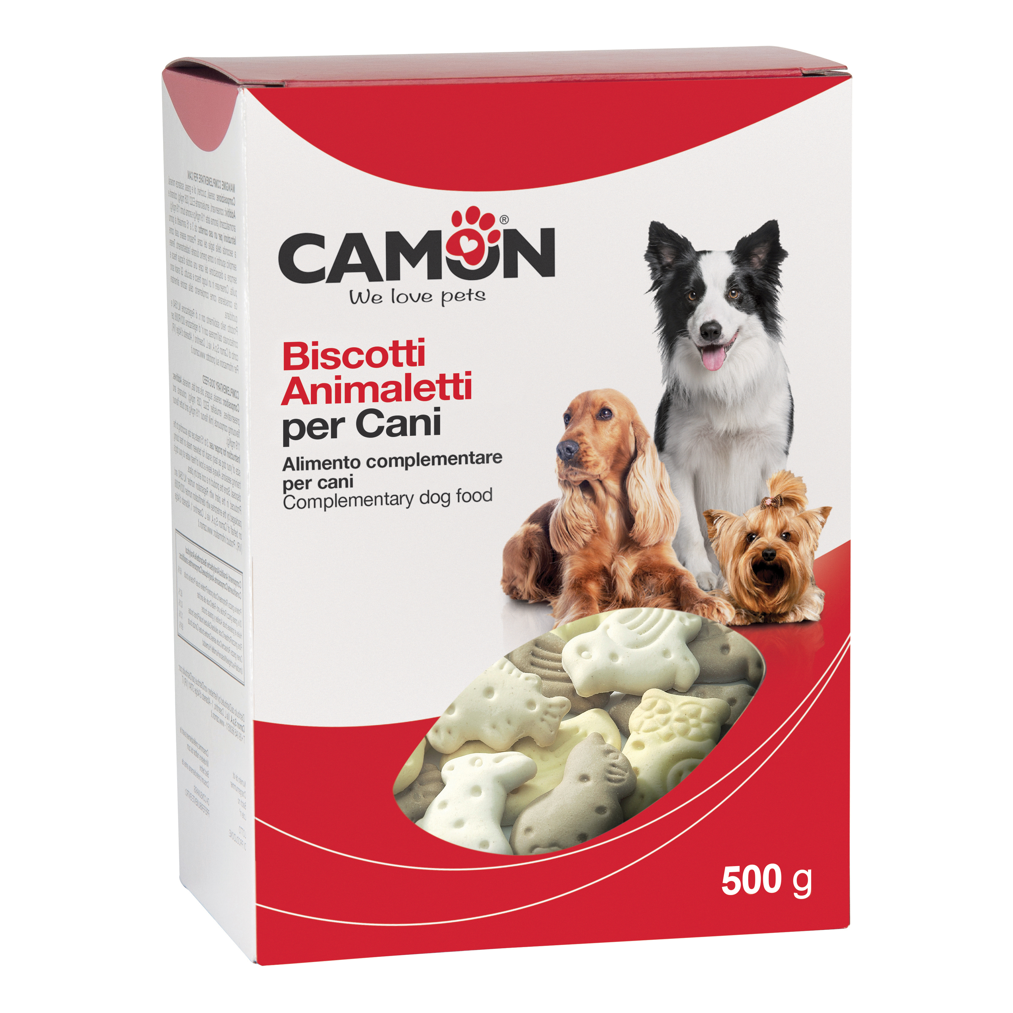 Biscotto Animaletti 500 G