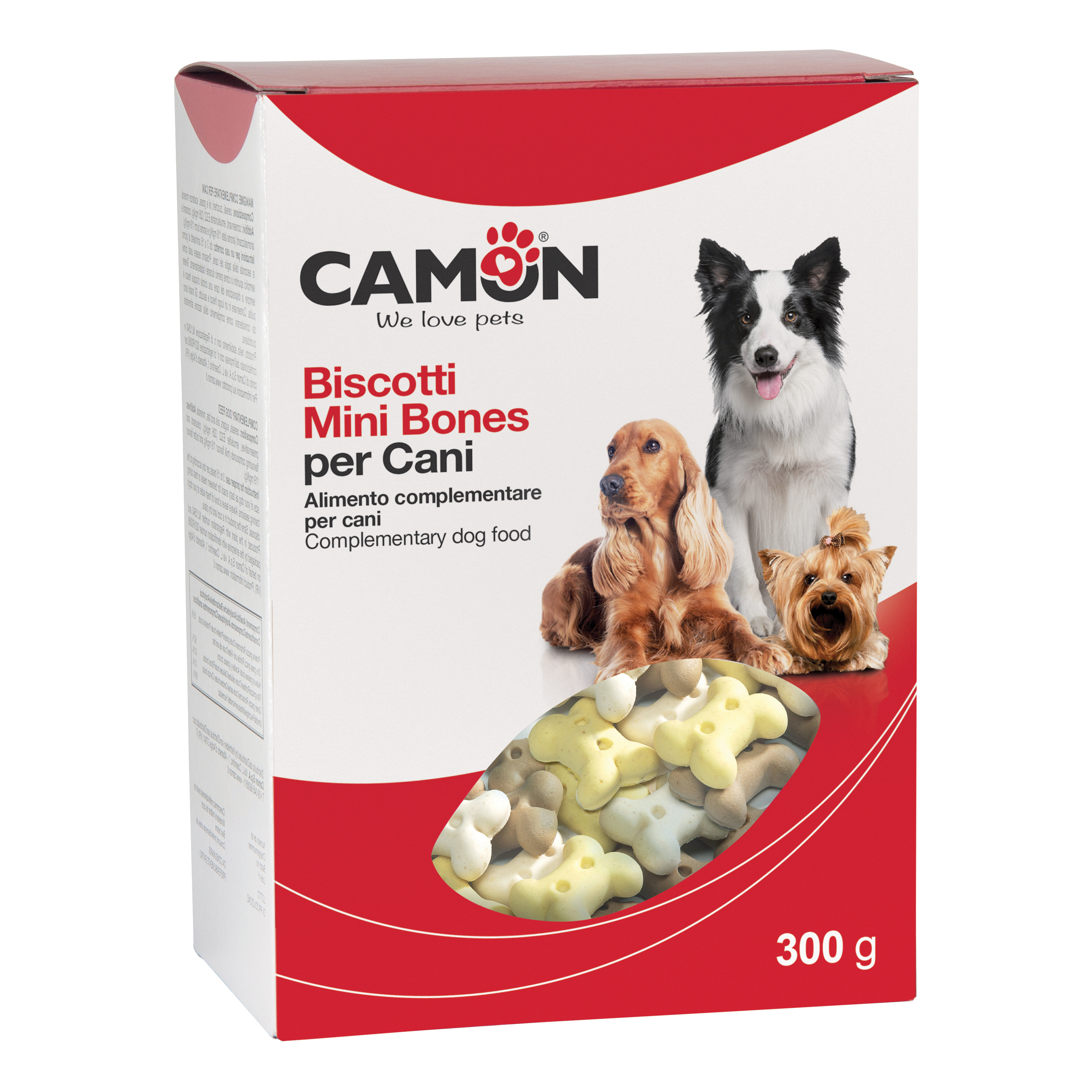 Biscotto minibones 300 g