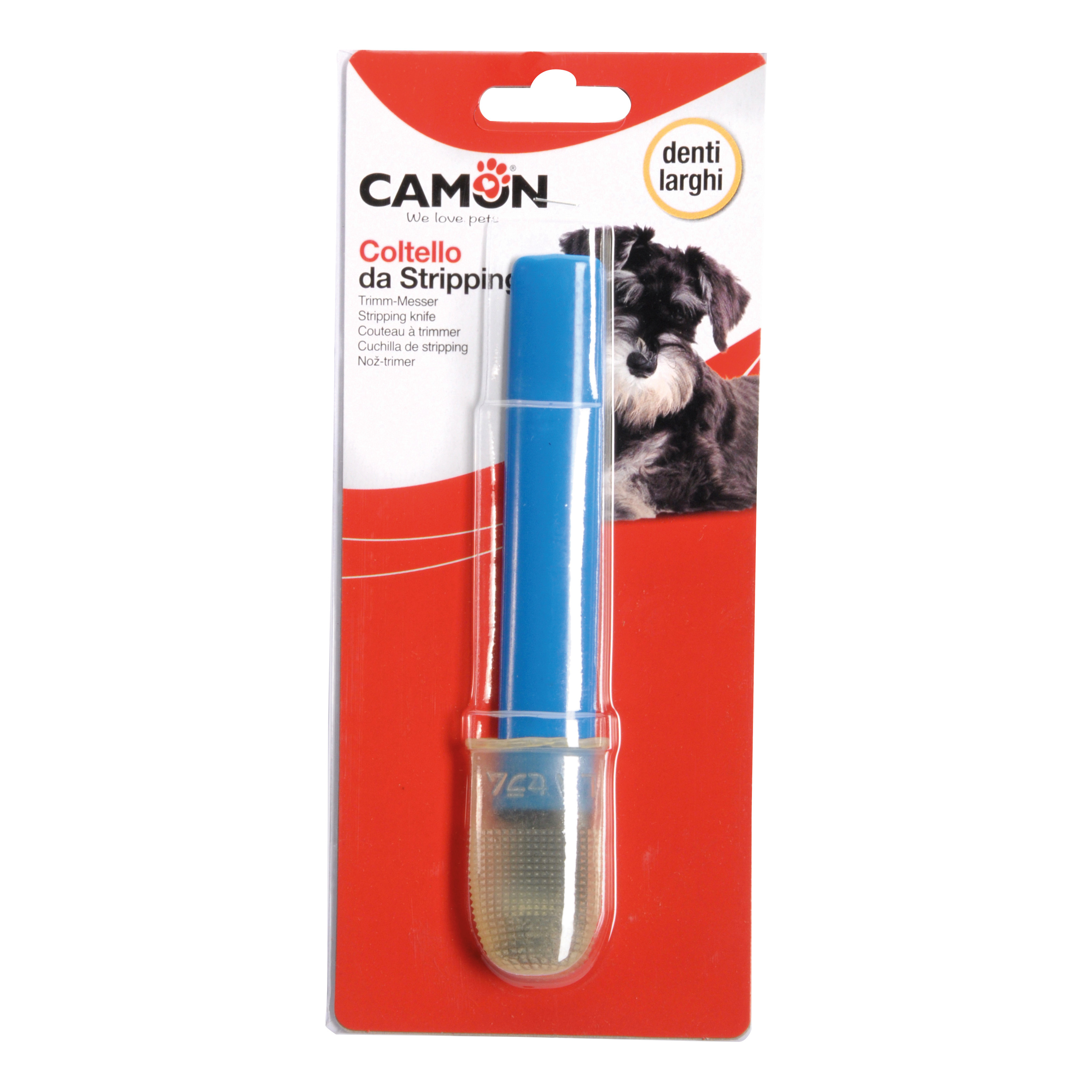 Camon Coltello Striping Denti Larghi