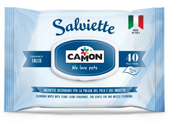 2 PZ SALVIETTINE CAMON 40 PEZZI 30 X 20 CM TALCO - Immagine 4